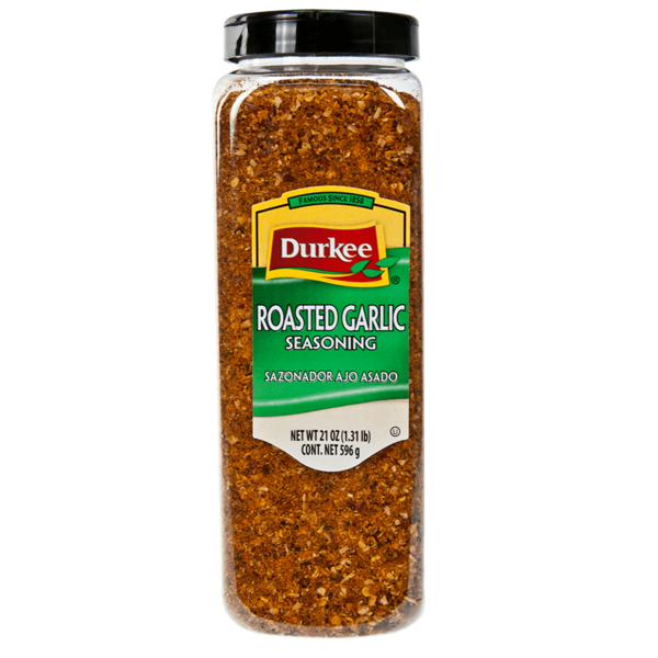 Durkee Durkee Roasted Garlic Sea Salt 21 oz., PK6 2004178